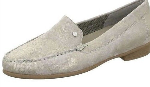 Mujer Mocasines Beige Talla 38 40 Impermeable Genuino | eBay