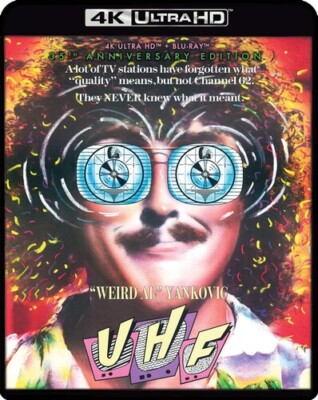 UHF (35th Anniversary Edition) [New 4K UHD Blu-ray] With Blu-Ray, 4K Mastering