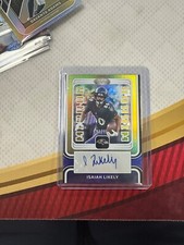 2024 panini certified ravens Isaiah likely auto mirror 1/15 