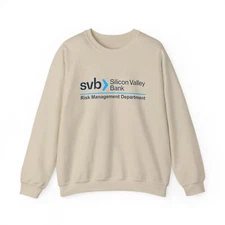 Silicon Valley Bank Risk Management Department Sweatshirt, Funny SVB Sweater
