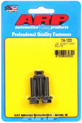 ARP 134-1003 CHEVY GM GEN III LS LS1 4.8 5.3 5.7 6.0 HEX CAMSHAFT CAM BOLT SET