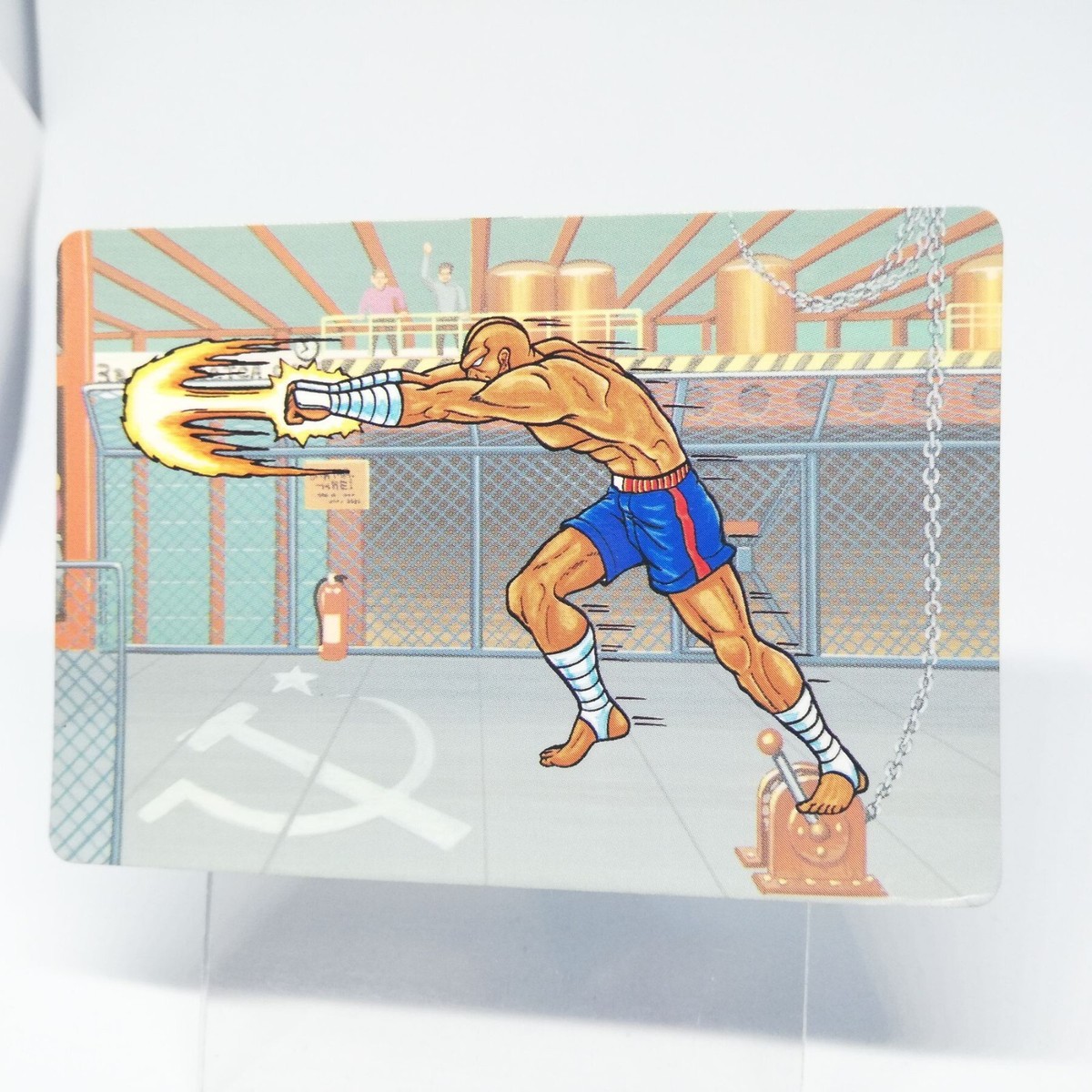 （当時物）BENGUS／　直筆サイン／STREET FIGHTERⅡ／SAGAT s-l1200.jpg