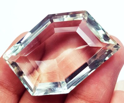 Natural Light Green Amethyst Certified Loose Gemstone 52.25 Ct With Free Gift
