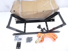 Powder Coated Semi Truck Spare Tire Carrier Rack Lyom-337