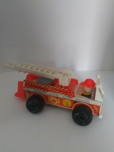 fisher price fire engine 720