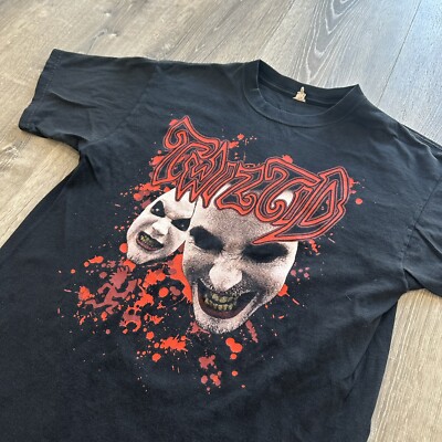 90s Insane Clown Posse ICP Tシャツ Vintage Insane Clown Posse ICP 90's XL Rare T Shirt Carnival