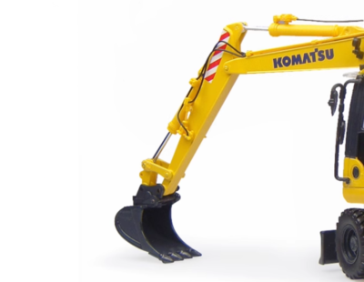 1:50 PW148-10 Multifunction Wheeled Excavator Construction Machine