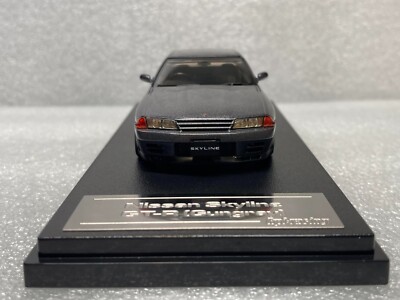 HPI Racing 1/43 8157 NISSAN Skyline GT-R (R32) Gun Grey Metallic