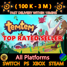 Temtem Pansuns   100K to 3 Million Pansun All...