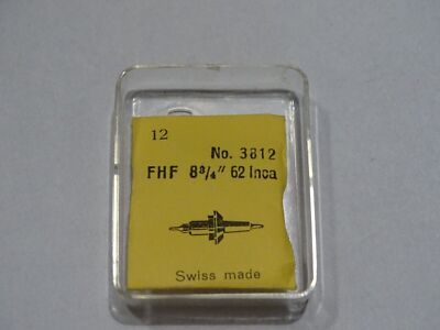 Axe De Balancier Pour Montre Mécanique FHF 8 3/4-12 - Marque RONDA - Fabriqué En France