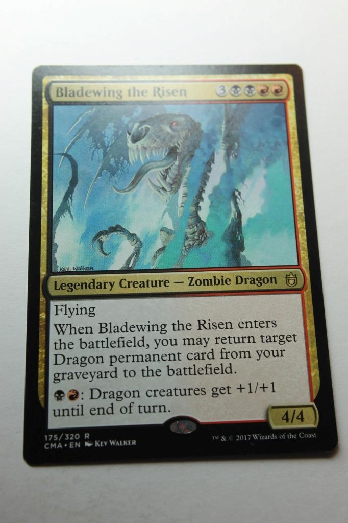 MTG Bladewing the Risen x1- -Commander Anthology-Lightly Played