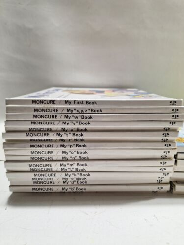 Lot of 25 A-Z My First Steps To Reading Alphabet Books Set Jane Belk Moncure - Picture 3 of 9