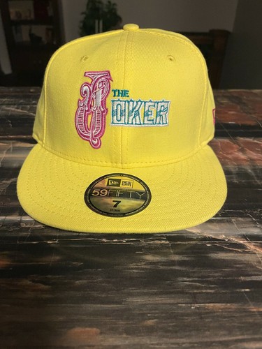 NEW ERA JOKER 59FIFTY HAT CAP Size 7 