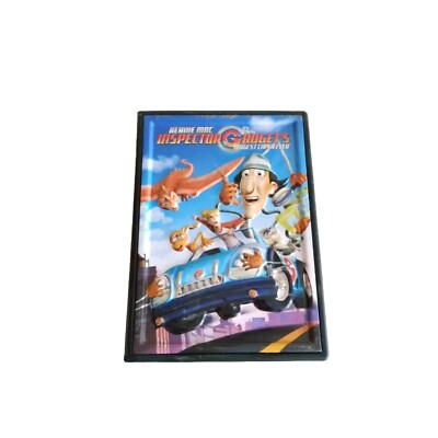 Inspector Gadgets Biggest Caper Ever DVD RARE metal embossed case