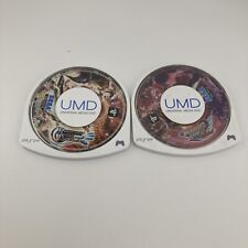 PSP Japan Import - Phantasy Star Portable 1 & 2 Lot - Disc Only - US Seller