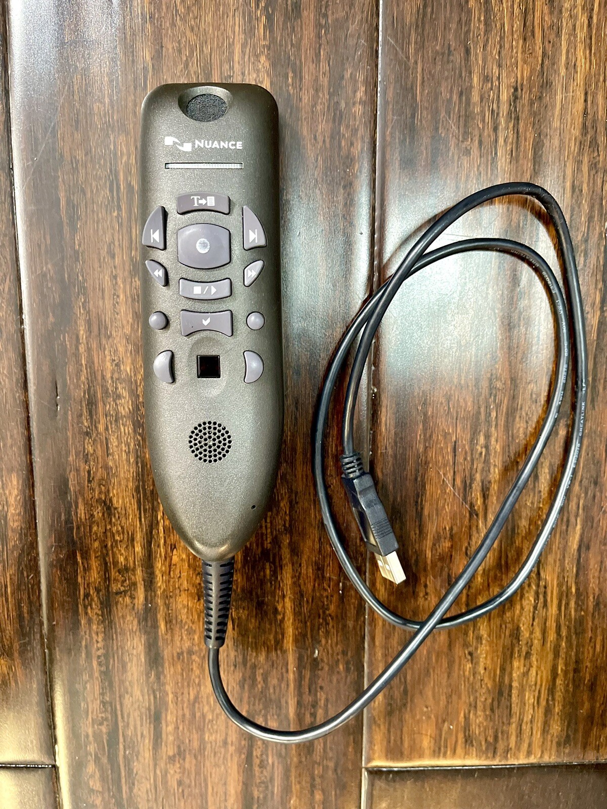 NUANCE POWERMIC 3 (POWERMIC III) 0POWM3N3 HANDHELD USB DICTATION