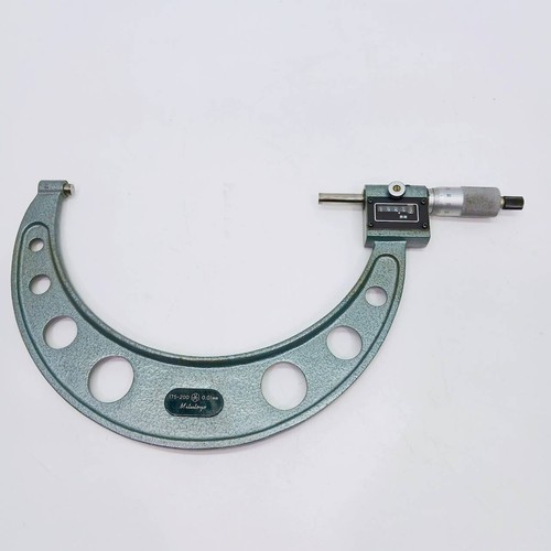 Mitutoyo Digit Outside Micrometer 193-108 M810-200 175-200mm 0.01mm From Japan - Picture 2 of 17