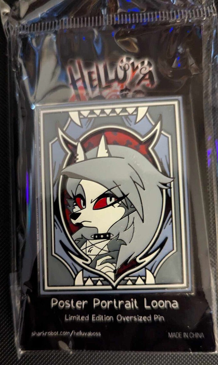 Helluvaboss Loona ピンバッジまとめ売り　イ Helluva Boss Collector Pins | Loona | NEW SEALED - Ask for