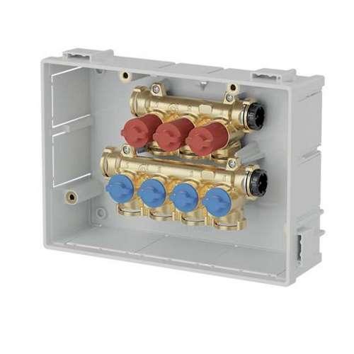 359410 Collettori distribuzione idrosanitaria intercettazioni singole CALEFFI