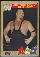 2017 Topps Heritage WWE Jim 