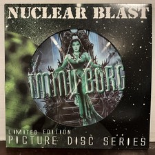 Dimmu Borgir – Godless Savage Garden LP Picture Disc 1998 Nuclear Blast EX/NM