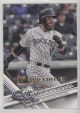 2017 Topps Limited Edition Charlie Blackmon #265 m4h