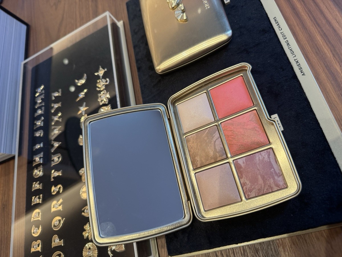 Hourglass Charms Palette NY Flagship EXCLUSIVE Vol I/II PLS