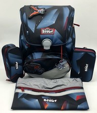 Scout Alpha Schulrucksack Set LED Lichter Sportbeutel 4-teilig NEU