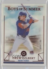 2024 Panini Boys of Summer Red 98/149 Drew Gilbert #69 19l7
