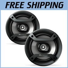 6.5" Coaxial Speakers Pair - Great Stock Replacement
