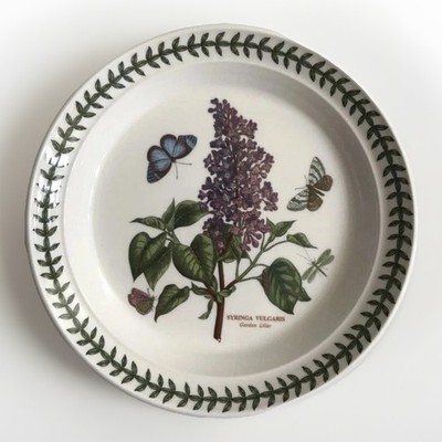 NEU Portmeirion Botanic Garden Teller FLIEDER 8,5 /21,5cm Sekunde