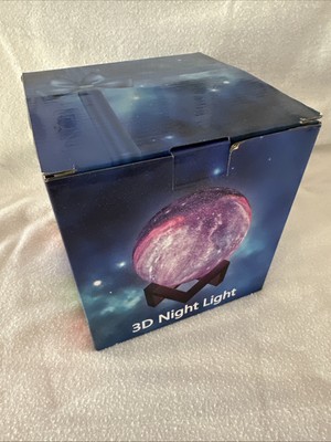 Brightworld, Moon Lamp Galaxy Night  Light 5.9  16 Colors