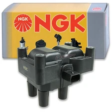 NGK 48767 U2093 Ignition Coil for UF654 UF-654 IC757 GN10205 E1154 DG545 ia