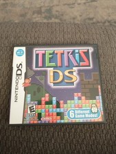 Tetris DS (Nintendo DS, 2006) - Complete With Box And Manual Clean /Mint
