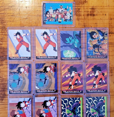 Dragon Ball Z ''IS IT DEFEAT OR VICTORY THAT WAITS IN THE DARK?'' 13 Card