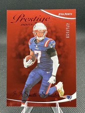 2023 Panini Prestige - Xtra Points Red #196 JuJu Smith-Schuster /599 Patriots