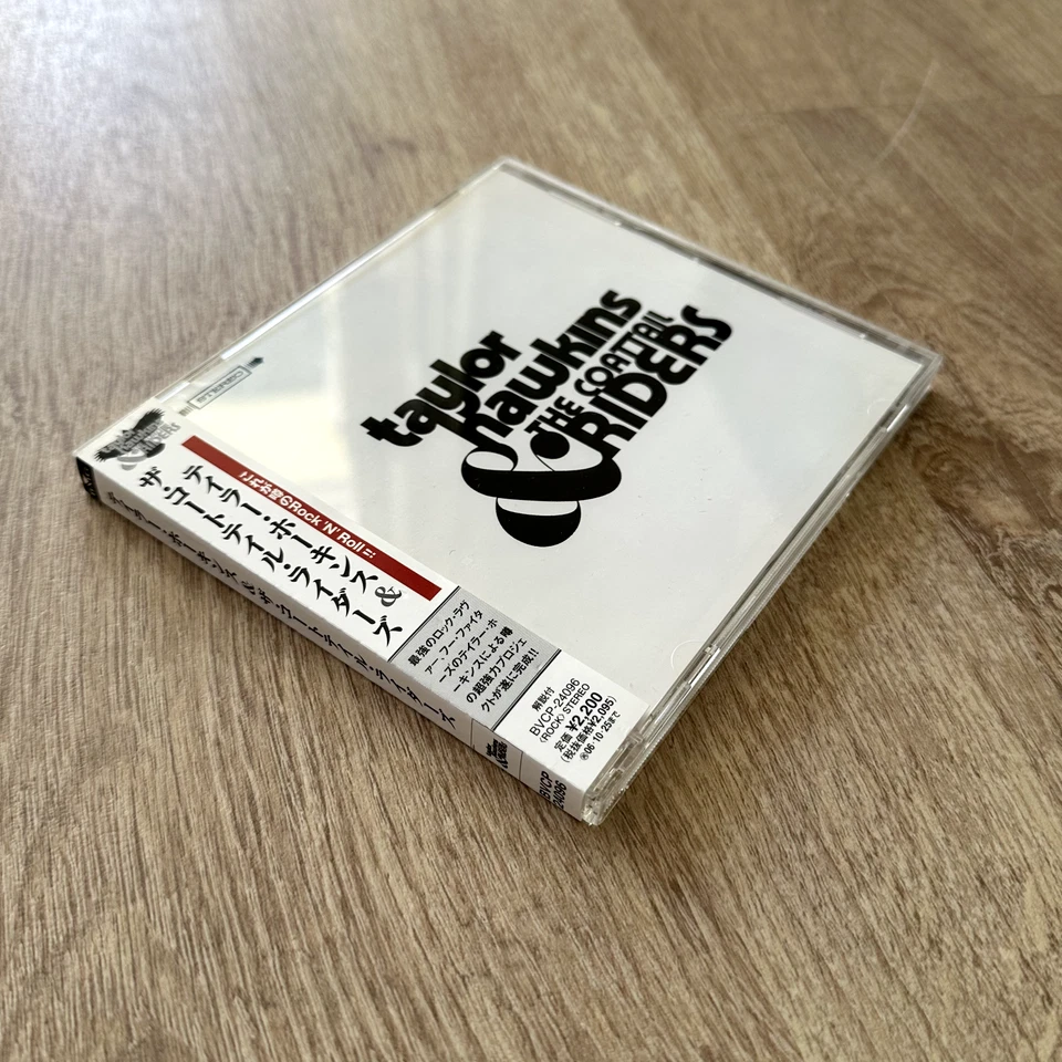 Taylor Hawkins & The Coattail Riders Japanese CD Bonus Track Rare Foo Fighters - Bild 2 von 4