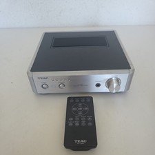 TEAC A-H01-S Reference 01 USB DAC Stereo Premain Amplifier Silver with remote