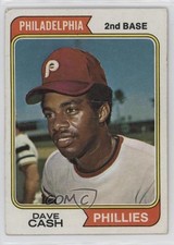 1974 Topps Dave Cash #198 0z0n