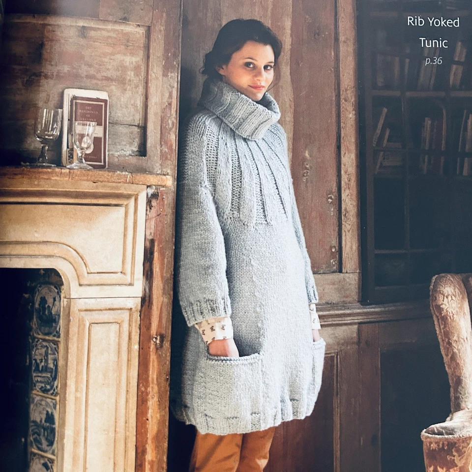 Debbie Bliss Knitting Pattern Book PALOMA 9 Knitted Designs for Women - Image 3 of 4