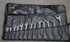 Cat Caterpillar Tools 1p3515 38 To 1-14 14pc Sae Open End Angle Wrench Set