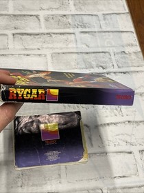 Rygar SOLO CAJA Y MANUAL Nintendo NES De Colecci&oacute;n Raro Hecho en Jap&oacute;n