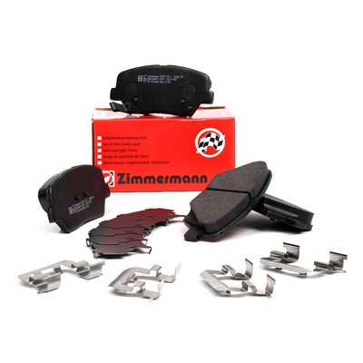 ZIMMERMANN Bremsbeläge Bremsklötze für KIA CARENS IV 1.6/2.0 GDi 1.7 CRDi vorne