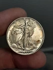 1943 Walking Liberty Half Dollar BU #1