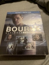 The Bourne Ultimate Collection Blu-ray NEW