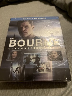 The Bourne Ultimate Collection (Blu-ray) NEW