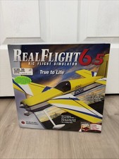 RealFlight R/C Flight Simulator 6.5 2012 PC DVD-ROM Complete Copy w/ Controller
