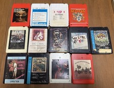 x13 8 Track Lot 60/70s Soul R&B Aretha Franklin Ohio Players Shalamar Diana Ross