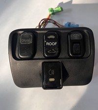 1997-2001 Honda Prelude Dash Switch Set Fog Sunroof Cruise Dimmer Oem 1997-2001 Honda Prelude Dash Switch Set Fog Sunroof Cruise Dimmer Oem