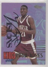 1995 Classic Visions Kidd On Eddie Jones #89 0q3
